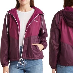 ⛰️ NWOT Columbia May View Fleece Lined Windbreaker Hoodie - Size M ⛰️